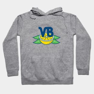 Vintage Vero Beach Dodgers Baseball 1980 Hoodie